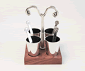 Carrol Boyes Jam Board Set 4 - Wave Carrol Boyes Jam Board Set 4 - Wave