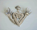 Carrol Boyes Key Holder - Woman Carrol Boyes Key Holder - Woman