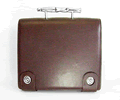 Carrol Boyes Brief Case - Coil-Medium-Brown Carrol Boyes Brief Case - Coil-Medium-Brown