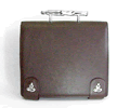 Carrol Boyes Brief Case-Cross Legged Med-Br Carrol Boyes Brief Case-Cross Legged Med-Br