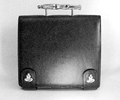 Carrol Boyes Brief Case-Cross Legged Med-Bl Carrol Boyes Brief Case-Cross Legged Med-Bl