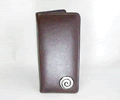 Carrol Boyes Business Card Folder-Coil-Brow Carrol Boyes Business Card Folder-Coil-Brow