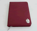 Carrol Boyes A4 Folio - Crouching-Red Carrol Boyes A4 Folio - Crouching-Red