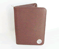 Carrol Boyes A4 Folio-Coil-Brown Carrol Boyes A4 Folio-Coil-Brown