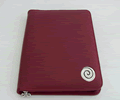 Carrol Boyes A4 Folio - Coil-Red Carrol Boyes A4 Folio - Coil-Red