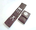Carrol Boyes Golf Set - Classic-Brown Carrol Boyes Golf Set - Classic-Brown