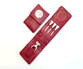 Carrol Boyes Golf Set - Classic-Red Carrol Boyes Golf Set - Classic-Red