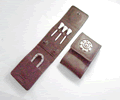 Carrol Boyes Golf Set - Shield-Brown Carrol Boyes Golf Set - Shield-Brown