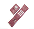Carrol Boyes Golf Set- Shield-Red Carrol Boyes Golf Set- Shield-Red