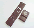 Carrol Boyes Golf Set - Weave-Brown Carrol Boyes Golf Set - Weave-Brown