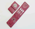 Carrol Boyes Golf Set- Weave-Red Carrol Boyes Golf Set- Weave-Red