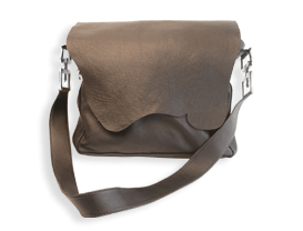 Carrol Boyes Postman Bag -Acrobat-Ant Brown Carrol Boyes Postman Bag -Acrobat-Ant Brown