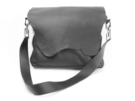 Carrol Boyes Postman Bag - Acrobat-Black Carrol Boyes Postman Bag - Acrobat-Black