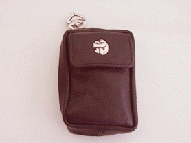 Carrol Boyes Bag Keyring - Crouching-Brown Carrol Boyes Bag Keyring - Crouching-Brown