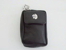 Carrol Boyes Bag Keyring -Crouching-Black Carrol Boyes Bag Keyring -Crouching-Black