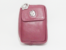 Carrol Boyes Bag Keyring - Crouching-Red Carrol Boyes Bag Keyring - Crouching-Red