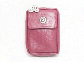 Carrol Boyes Bag Keyring - Coil-Red Carrol Boyes Bag Keyring - Coil-Red