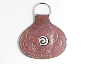 Carrol Boyes Key Ring - Yogi-Brown Carrol Boyes Key Ring - Yogi-Brown