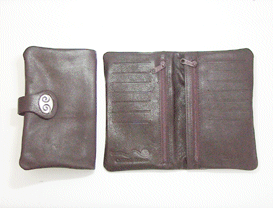 Carrol Boyes Ladies' Purse-Classic-Brown Carrol Boyes Ladies' Purse-Classic-Brown