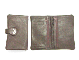 Carrol Boyes Ladies' Purse - Embrace-Brown Carrol Boyes Ladies' Purse - Embrace-Brown
