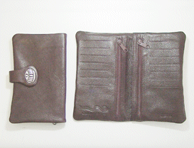 Carrol Boyes Ladies' Purse-Moghul-Brown Carrol Boyes Ladies' Purse-Moghul-Brown