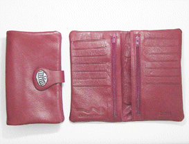 Carrol Boyes Ladies' Purse -Moghul-Red Carrol Boyes Ladies' Purse -Moghul-Red