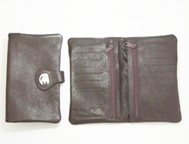 Carrol Boyes Ladies' Purse-Profile-Brown Carrol Boyes Ladies' Purse-Profile-Brown