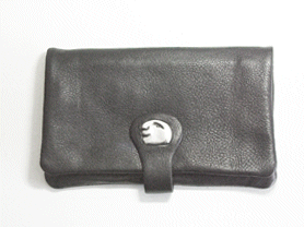Carrol Boyes Ladies' Purse-Profile-Black Carrol Boyes Ladies' Purse-Profile-Black