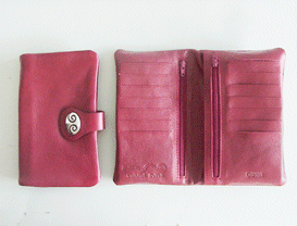 Carrol Boyes Ladies' Purse-Profile-Red Carrol Boyes Ladies' Purse-Profile-Red