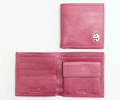 Carrol Boyes Men's Wallet - Crouching-Red Carrol Boyes Men's Wallet - Crouching-Red