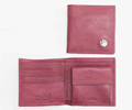 Carrol Boyes Men's Wallet-Hand-Red Carrol Boyes Men's Wallet-Hand-Red