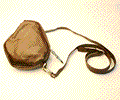 Carrol Boyes Utility Bag & Strap-Trapeze-Br Carrol Boyes Utility Bag & Strap-Trapeze-Br