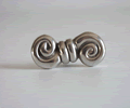 Carrol Boyes Knobs - Double Coil Carrol Boyes Knobs - Double Coil