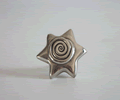 Carrol Boyes Knobs - Star Carrol Boyes Knobs - Star