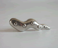 Carrol Boyes Knobs - Spotted Wave Carrol Boyes Knobs - Spotted Wave