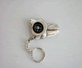 Carrol Boyes Key Ring Compass - Man Carrol Boyes Key Ring Compass - Man