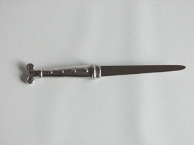 Carrol Boyes Letter Openers - Aries Carrol Boyes Letter Openers - Aries