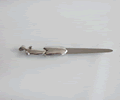 Carrol Boyes Letter Openers - Coil Woman Carrol Boyes Letter Openers - Coil Woman