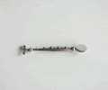 Carrol Boyes Mustard Spreader - Aries Carrol Boyes Mustard Spreader - Aries