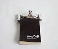 Carrol Boyes Note Book Holder - Woman Carrol Boyes Note Book Holder - Woman