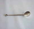 Carrol Boyes Olive Spoon - Crown Carrol Boyes Olive Spoon - Crown