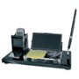 Luxurious desk set manager incl. sticky note pad and ball pen
