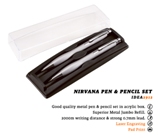 Nirvana Pen & Pencil Set