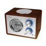 Designed with a nostalgic look this radio features are clock, da Designed with a nostalgic look this radio features are clock, da