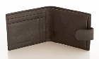 Jekyll & Hide Kudu & Buffalo Leather Wallet - Brown