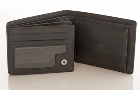 Jekyll & Hide Antartica Leather Wallet - Black or Brown