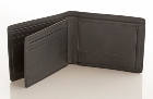 Jekyll & Hide Antartica Leather Wallet - Black or Brown