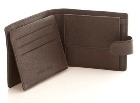 Jekyll & Hide Buffalo Leather Wallet - Brown or Black