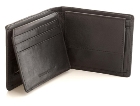 Jekyll & Hide Athena Leather Wallet - Black or Brown