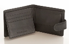 Jekyll & Hide Antartica Leather Wallet - Black or Brown